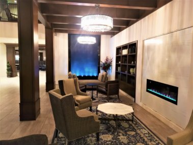 Hospitality Lobby Waiting Area