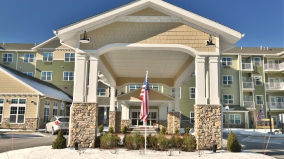 Ashton Gardens Exterior