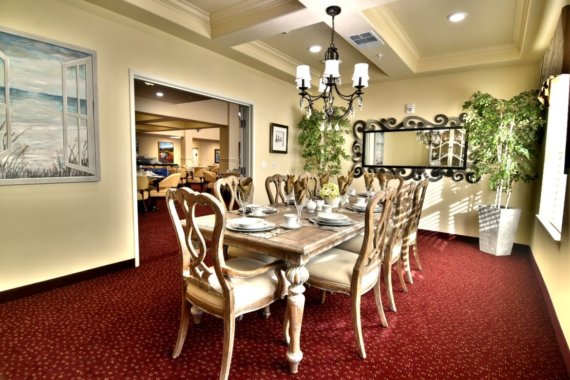 Ashton Gardens Private Dining