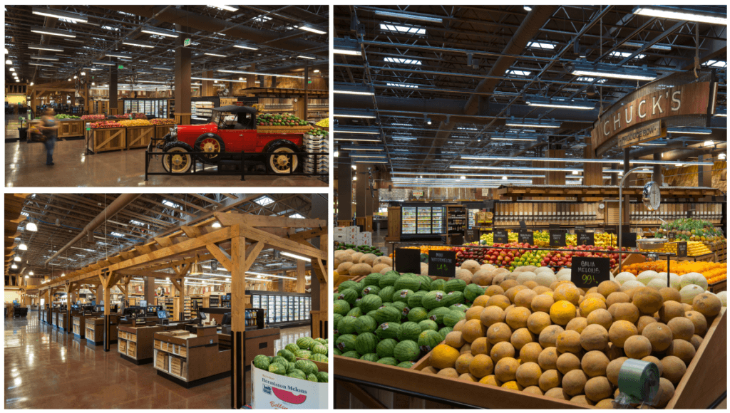 Chuck's Produce & Street Market Lenity Architecture