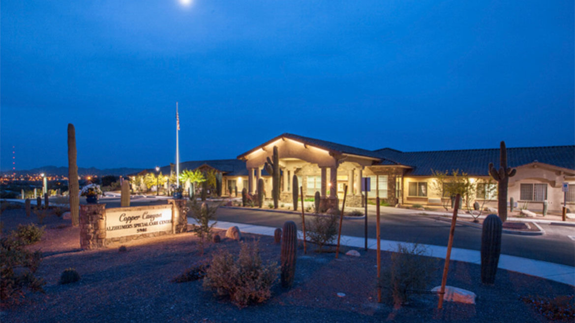 Copper Canyon Alzheimer's Special Care Center, Tuscon AZ Lenity
