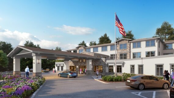 Senior Living Community exterior