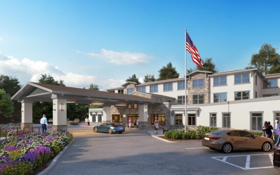 Senior Living Community exterior