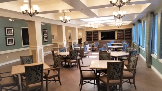 Parkland MC - INT Dining Overall