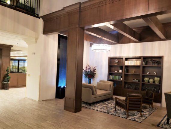 Hospitality Sitting Area