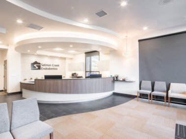 Salmon Creek Lobby with chairs