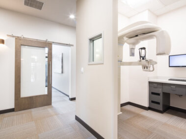 Salmon Creek XRay Equipment and Open Barn Door