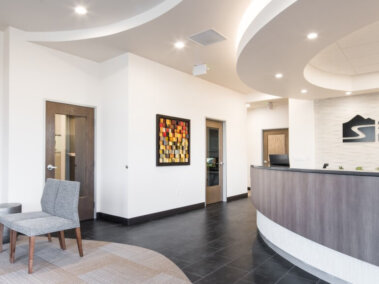 Salmon Creek Endodontics lobby