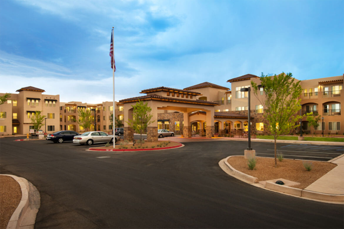 The Rio Grande Gracious Retirement Living Lenity Architecture
