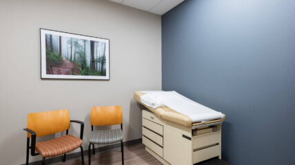 OregonHeartCenter_Patient Room