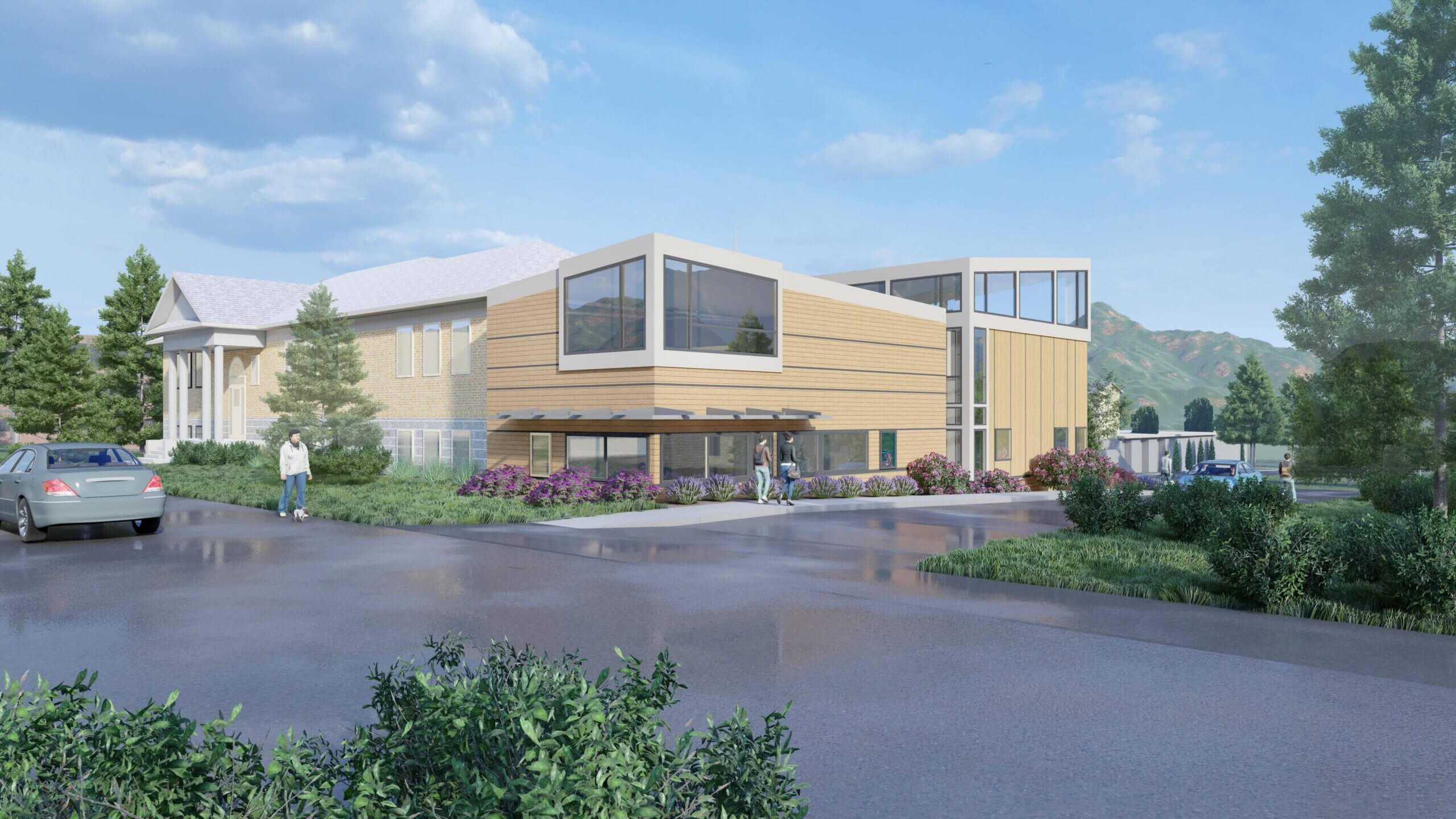 Walla Walla University Lenity Architecture